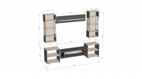 ФЭНТЕЗИ Гостиная в Стрежевом - strezevoi.ok-mebel.com | фото 3