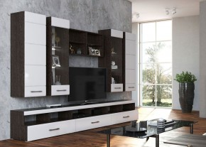 Фиеста №15 Комод с 6ю ящ (Венге/Белый глянец) в Стрежевом - strezevoi.ok-mebel.com | фото 3