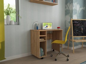 ФОРМУЛА Стол Компьютерный (дуб золотой) в Стрежевом - strezevoi.ok-mebel.com | фото