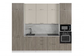 ФЬЮДЖИ Кухонный гарнитур Экстра (3000 мм) в Стрежевом - strezevoi.ok-mebel.com | фото 3