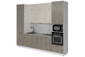 ФЬЮДЖИ Кухонный гарнитур Экстра (3000 мм) в Стрежевом - strezevoi.ok-mebel.com | фото 4