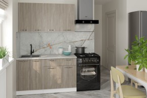 ФЬЮДЖИ Кухонный гарнитур Медиум 1400 мм в Стрежевом - strezevoi.ok-mebel.com | фото