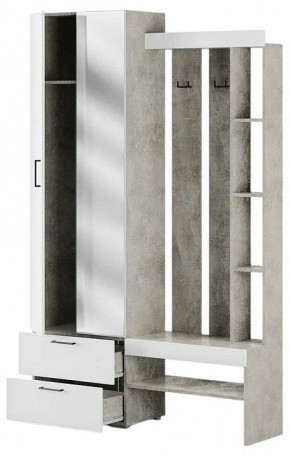Гарнитур для прихожей Торонто в Стрежевом - strezevoi.ok-mebel.com | фото 4