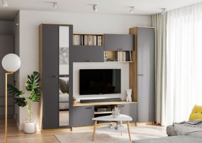 ГЕРДА Гостиная (Дуб крафт серый) в Стрежевом - strezevoi.ok-mebel.com | фото