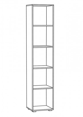 Гостиная Альба (модульная) в Стрежевом - strezevoi.ok-mebel.com | фото 16