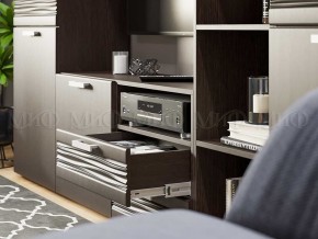 АСТИ Гостиная Вариант №1 МДФ (Венге) в Стрежевом - strezevoi.ok-mebel.com | фото 2