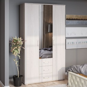 Гостиная Белла (модульная) ясень белый в Стрежевом - strezevoi.ok-mebel.com | фото 16