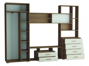 Гостиная ЕВРОПА-1 (Венге/Дуб молочный) в Стрежевом - strezevoi.ok-mebel.com | фото 2