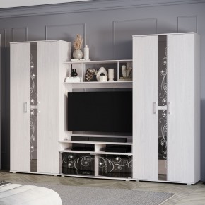 Гостиная Флоренция (ясень белый) в Стрежевом - strezevoi.ok-mebel.com | фото 8