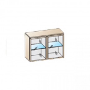 Гостиная Карина Композиция 1 (Акация Молдау) в Стрежевом - strezevoi.ok-mebel.com | фото 2