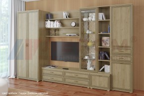 Гостиная Карина Композиция 11 (Гикори Джексон светлый) в Стрежевом - strezevoi.ok-mebel.com | фото