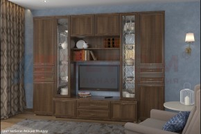 Гостиная Карина Композиция 17 (Акация Молдау) в Стрежевом - strezevoi.ok-mebel.com | фото