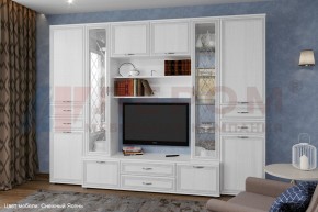 Гостиная Карина Композиция 17 (Снежный ясень) в Стрежевом - strezevoi.ok-mebel.com | фото