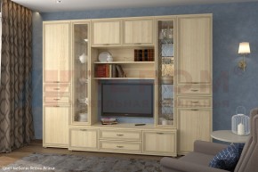 Гостиная Карина Композиция 17 (Ясень Асахи) в Стрежевом - strezevoi.ok-mebel.com | фото