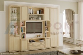 Гостиная Карина Композиция 2 (Ясень Асахи) в Стрежевом - strezevoi.ok-mebel.com | фото