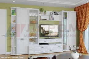 Гостиная Карина Композиция 20 (Снежный ясень) в Стрежевом - strezevoi.ok-mebel.com | фото