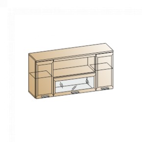 Гостиная Мелисса Композиция 2 (Ясень Асахи) в Стрежевом - strezevoi.ok-mebel.com | фото 5