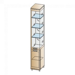 Гостиная Мелисса Композиция 7 (Ясень Асахи) в Стрежевом - strezevoi.ok-mebel.com | фото 3