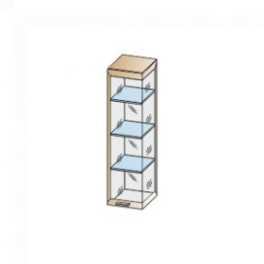 Гостиная Мелисса Композиция 8 (Ясень Асахи) в Стрежевом - strezevoi.ok-mebel.com | фото 3