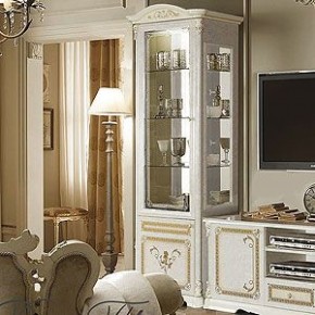 Гостиная Роза Талия (комплект) беж в Стрежевом - strezevoi.ok-mebel.com | фото 3