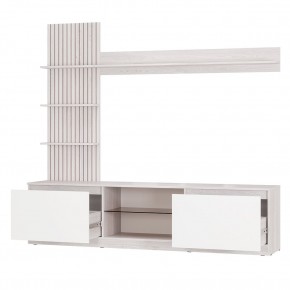 Гостиная Убер ГС-05 (ясень белый/белый) в Стрежевом - strezevoi.ok-mebel.com | фото 3