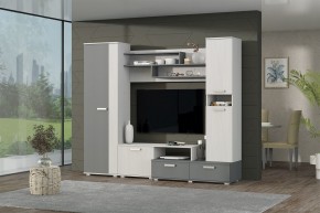 Гостиная Юна (Анкор светлый/Графит) в Стрежевом - strezevoi.ok-mebel.com | фото 3