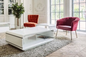 Журнальный столик OPUS 130 см в Стрежевом - strezevoi.ok-mebel.com | фото 3
