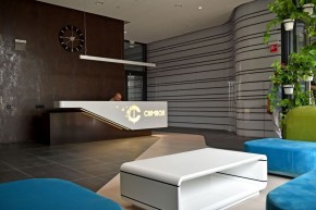 Журнальный стол OPUS 130 см в Стрежевом - strezevoi.ok-mebel.com | фото 4