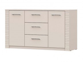 КАЛИПСО Комод 3 ящика двухстворчатый в Стрежевом - strezevoi.ok-mebel.com | фото