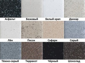 Каменная мойка ULSTONE U-320 (560х460) в Стрежевом - strezevoi.ok-mebel.com | фото 4