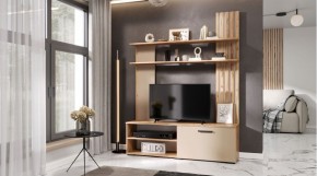 КАРОЛИНА Гостиная (дуб вотан/кашемир) в Стрежевом - strezevoi.ok-mebel.com | фото