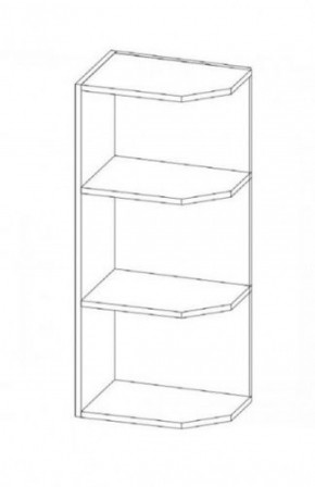 КГ "Агава" ВВТ285 Шкаф навесной торцевой h 900 в Стрежевом - strezevoi.ok-mebel.com | фото