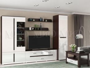 КИМ Тумба ТВ (белый) в Стрежевом - strezevoi.ok-mebel.com | фото 4