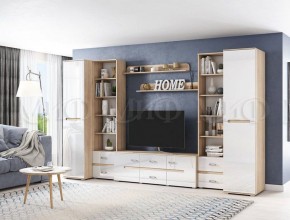 КИМ Тумба ТВ (белый) в Стрежевом - strezevoi.ok-mebel.com | фото 7