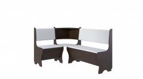 КОМФОРТ Угол кухонный (венге/белый) в Стрежевом - strezevoi.ok-mebel.com | фото