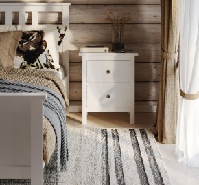 Комод 02 Кантри белый с двумя ящиками в Стрежевом - strezevoi.ok-mebel.com | фото 4