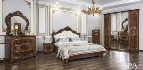 Комод 4 ящика с Зеркалом Патрисия (караваджо) в Стрежевом - strezevoi.ok-mebel.com | фото 4