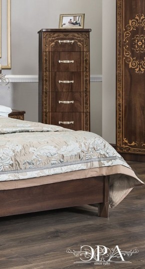 Комод 6 ящиков Патрисия (караваджо) в Стрежевом - strezevoi.ok-mebel.com | фото 3