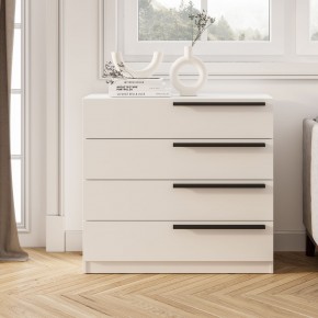 Комод Айрон КМ-02 (белый) в Стрежевом - strezevoi.ok-mebel.com | фото