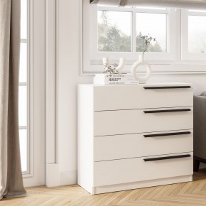 Комод Айрон КМ-02 (белый) в Стрежевом - strezevoi.ok-mebel.com | фото 2