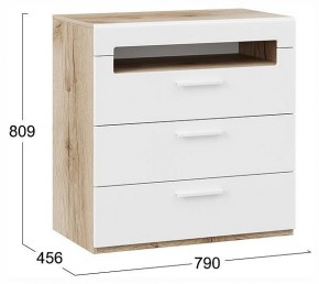 Комод Фьюжн ТД-260.04.01 в Стрежевом - strezevoi.ok-mebel.com | фото 4