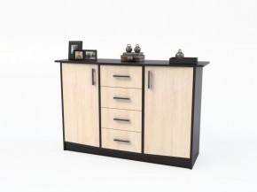 Комод К-2.1 (Венге/Дуб молочный) в Стрежевом - strezevoi.ok-mebel.com | фото