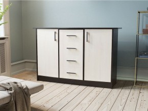 Комод К-2.1 (Венге/Дуб молочный) в Стрежевом - strezevoi.ok-mebel.com | фото 2