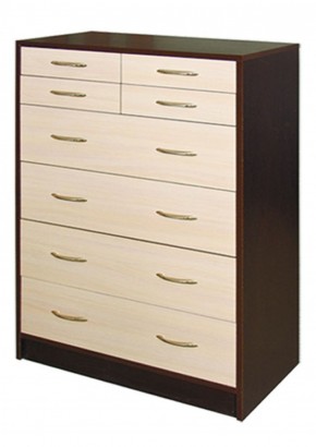 Комод К-2.4 (Венге/Дуб молочный) в Стрежевом - strezevoi.ok-mebel.com | фото