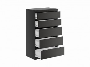 Комод КАСТОР с пятью ящиками, цвет Дуб Венге в Стрежевом - strezevoi.ok-mebel.com | фото 2