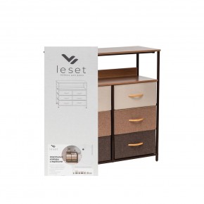 Комод Leset Локи 6 ящ. с полкой в Стрежевом - strezevoi.ok-mebel.com | фото 11