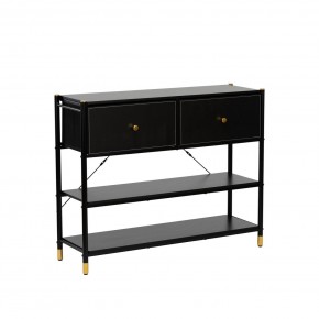Комод Leset Нирита/Хайди с полками 2 ящика в Стрежевом - strezevoi.ok-mebel.com | фото 2