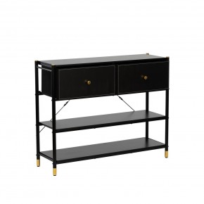 Комод Leset Нирита/Хайди с полками 2 ящика в Стрежевом - strezevoi.ok-mebel.com | фото 3