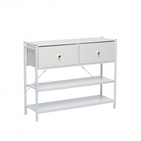 Комод Leset Нирита/Хайди с полками 2 ящика в Стрежевом - strezevoi.ok-mebel.com | фото 2