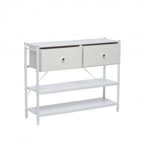 Комод Leset Нирита/Хайди с полками 2 ящика в Стрежевом - strezevoi.ok-mebel.com | фото 3